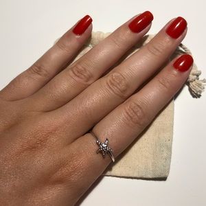 Pura vida starfish ring